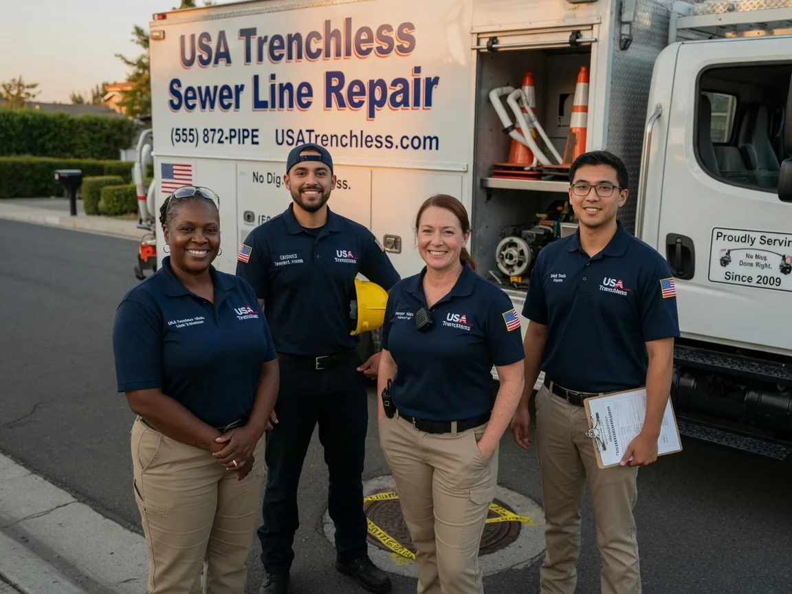 Sewer Line Repair company in Broussard, LA
